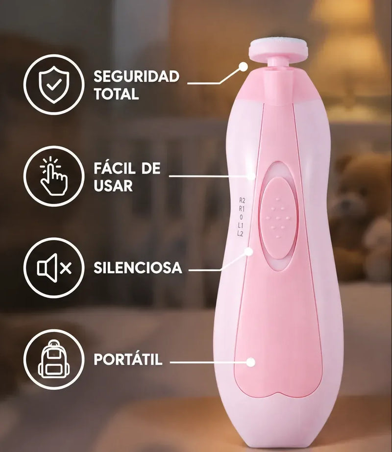 Lima Eléctrica Uñas Para Bebes