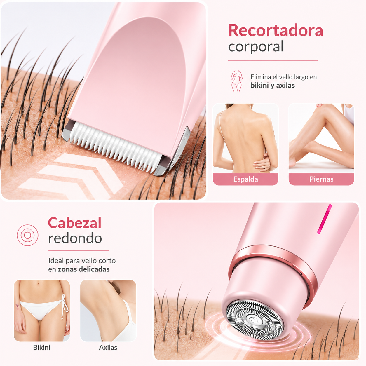 afeitadora inalámbrica