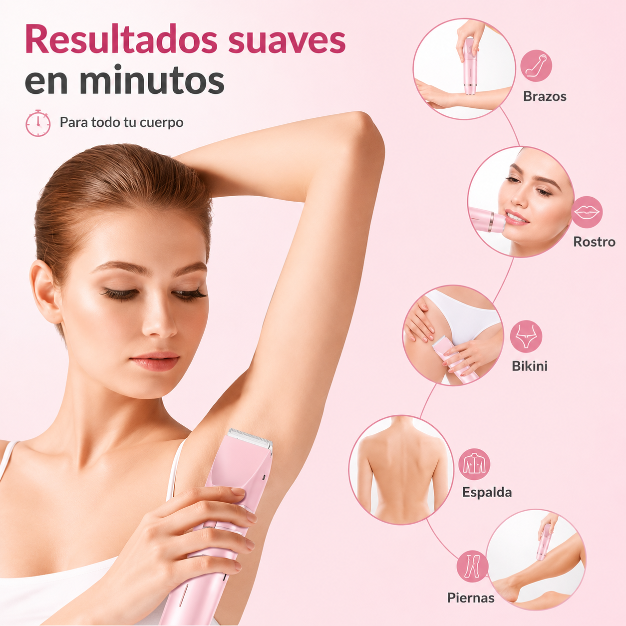 afeitadora inalámbrica