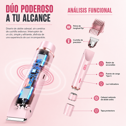 afeitadora inalámbrica