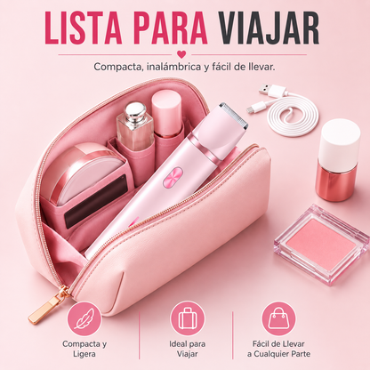 afeitadora inalámbrica