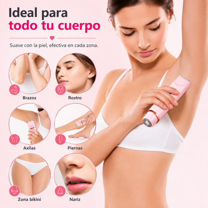 afeitadora inalámbrica