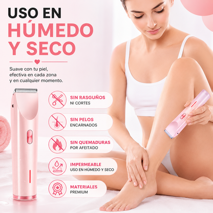 afeitadora inalámbrica