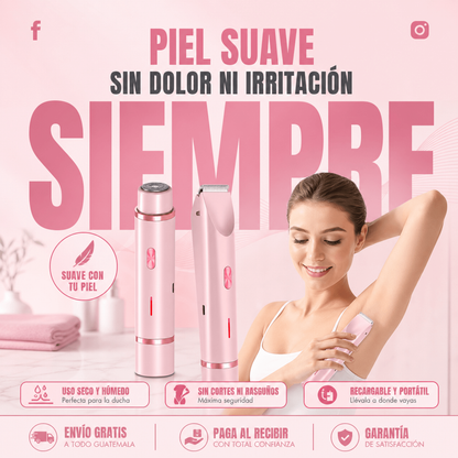 afeitadora inalámbrica