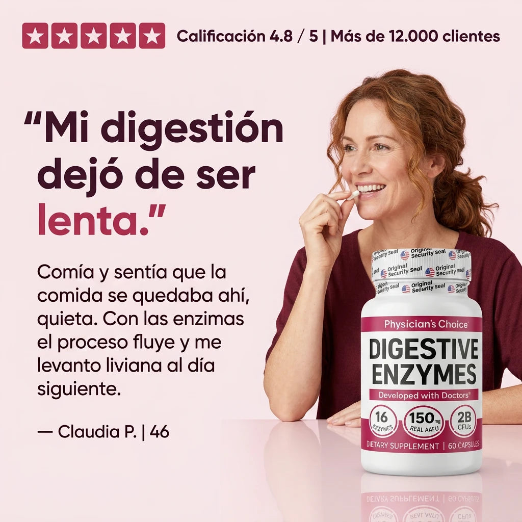 Physician's Choice™ | Deja de sentirte pesada