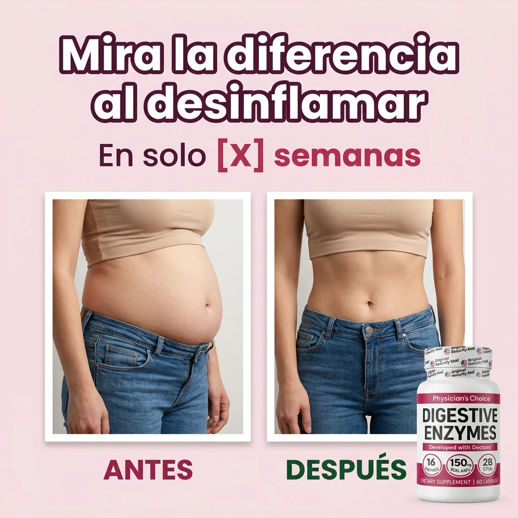 Physician's Choice™ | Deja de sentirte pesada