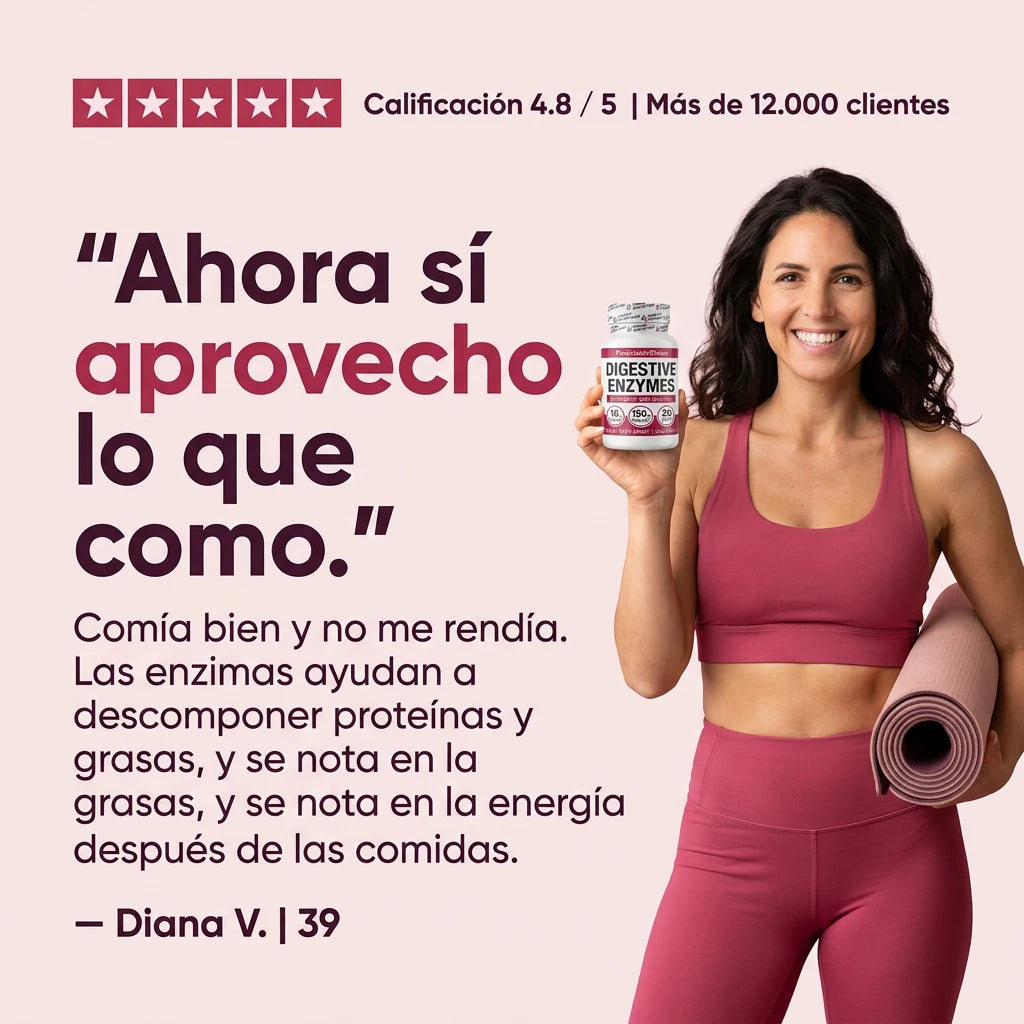 Physician's Choice™ | Deja de sentirte pesada