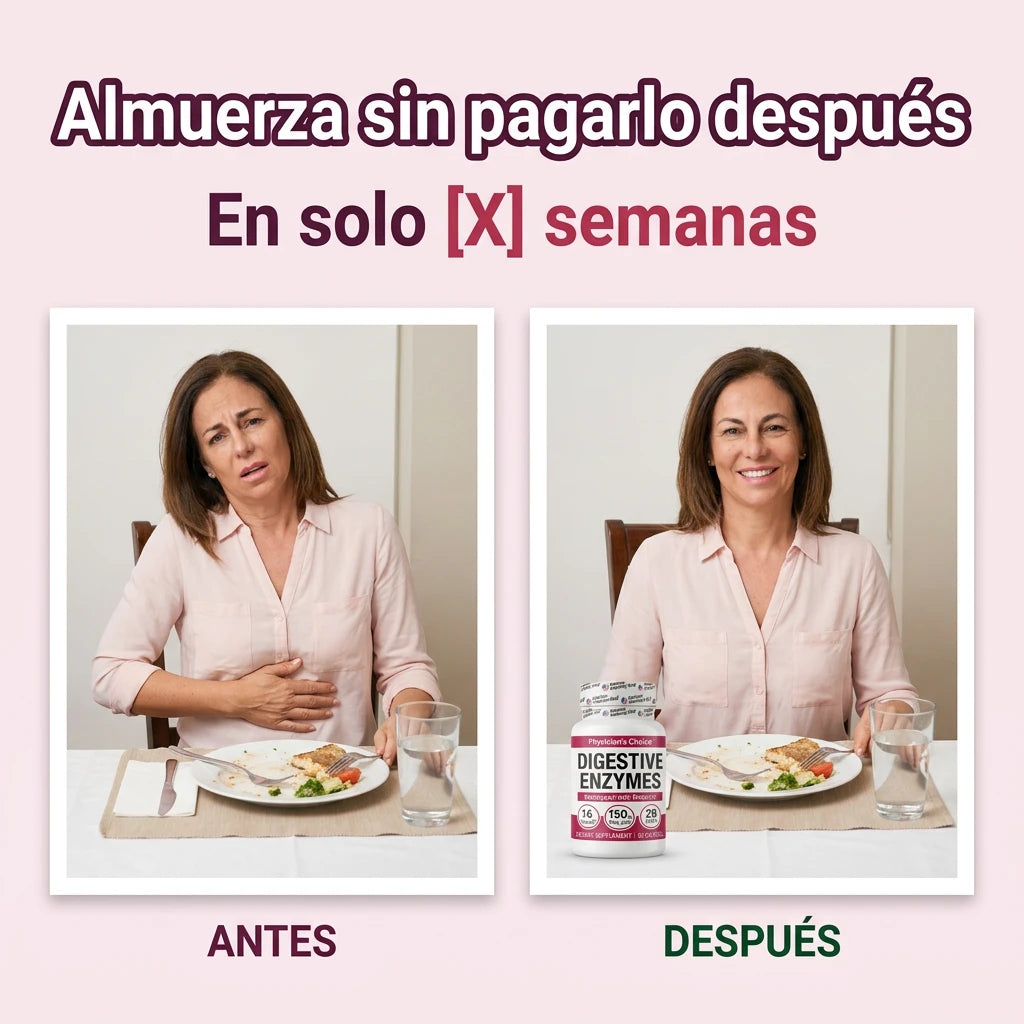 Physician's Choice™ | Deja de sentirte pesada