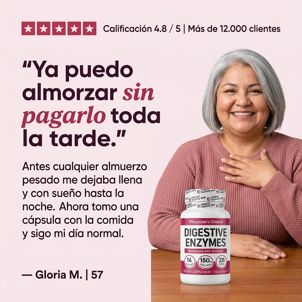 Physician's Choice™ | Deja de sentirte pesada
