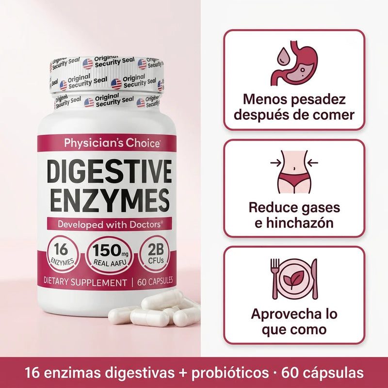 Physician's Choice™ | Deja de sentirte pesada
